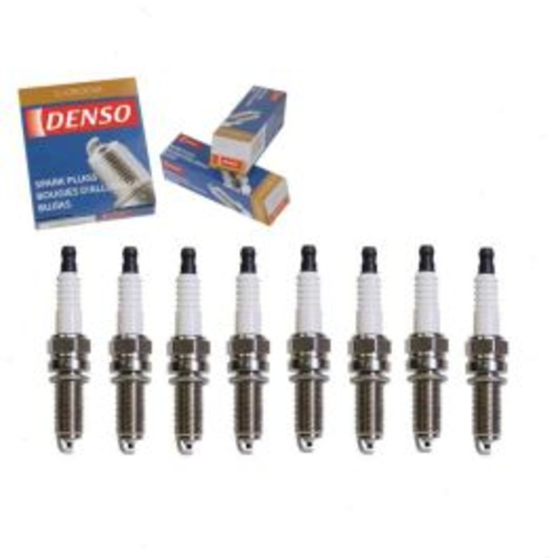 8 pc DENSO Standard U-Groove Spark Plugs for 2015-2016 BMW M5 4.4L V8