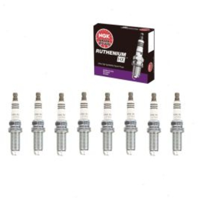 8 pc NGK Ruthenium HX Spark Plugs for 2010-2020 Lexus GX460 4.6L V8