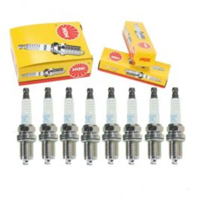 8 pc NGK Standard Spark Plugs for 2003 Jaguar XKR 4.2L V8