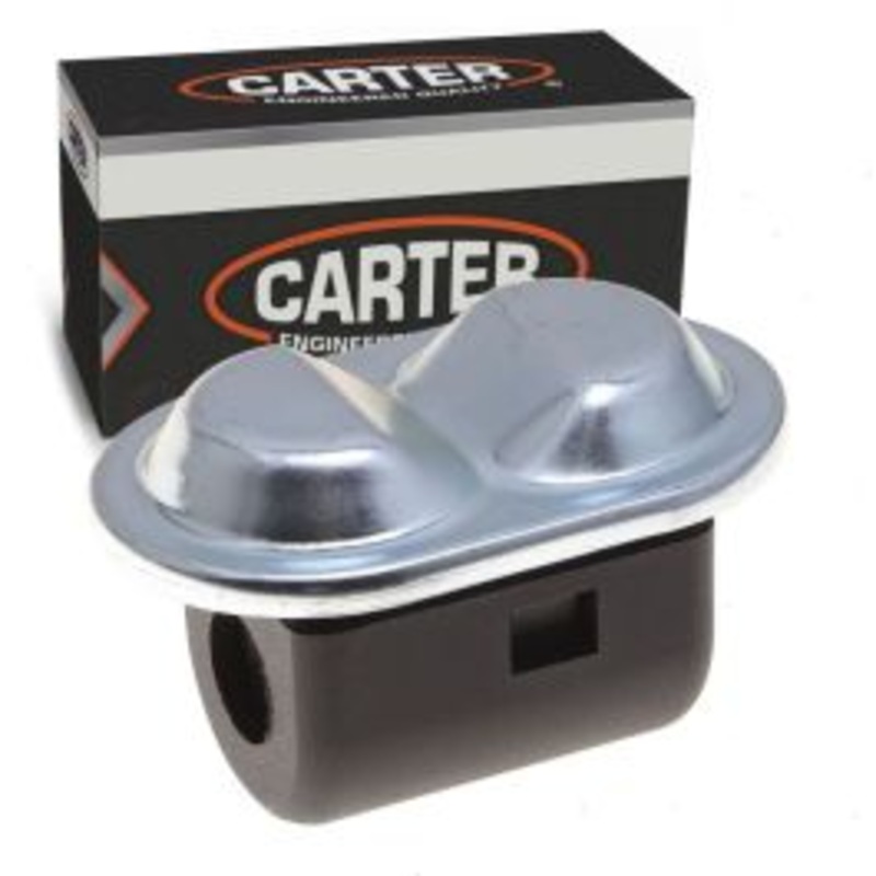 Carter Fuel Pump Pulsator for 1985-1988 Pontiac Fiero 2.5L L4