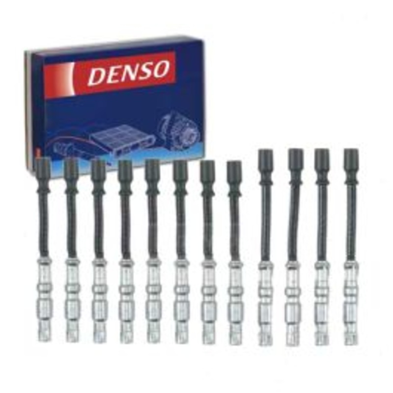 DENSO Spark Plug Wire Set for 2001-2005 Mercedes-Benz C320 3.2L V6