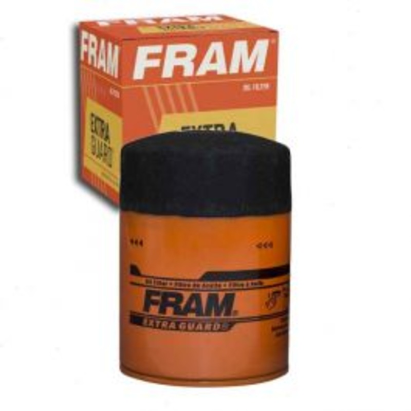 FRAM Extra Guard Engine Oil Filter for 1967 GMC K25 K2500 Suburban