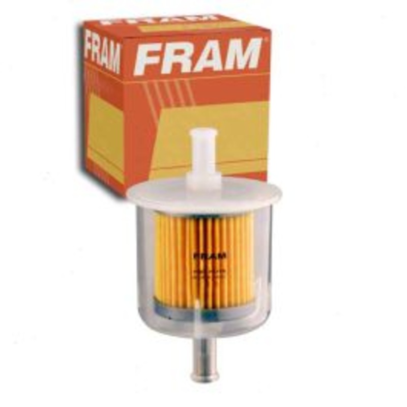 FRAM Fuel Filter for 1961 Mercury Commuter