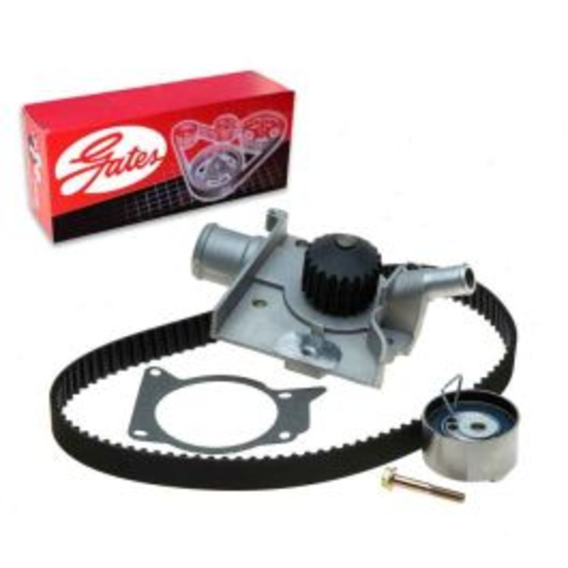 Gates PowerGrip Timing Belt Kit with Water Pump for 1997-1999 Mercury Tracer 2.0L L4