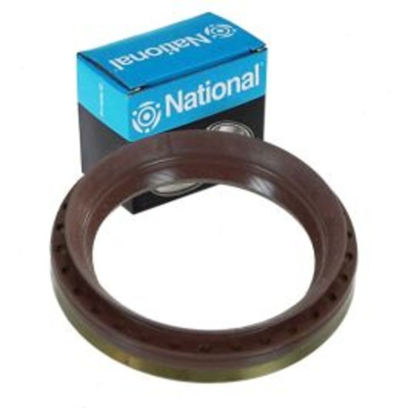 National Front Engine Crankshaft Seal for 2010-2018 Ford Fusion