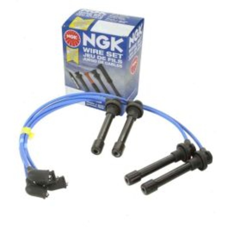 NGK Spark Plug Wire Set for 1996-2000 Honda Civic 1.6L L4