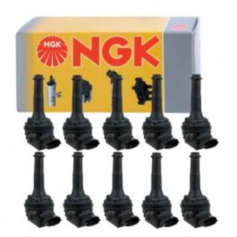 10 pc NGK 49027 U5037 Ignition Coils