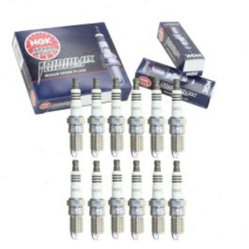 12 pc NGK Iridium IX Spark Plugs for 2000 Aston Martin DB7 6.0L V12