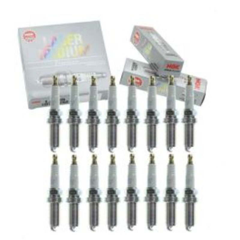 16 pc NGK Laser Iridium Spark Plugs for 2006 Mercedes-Benz CLS55 AMG 5.5L V8