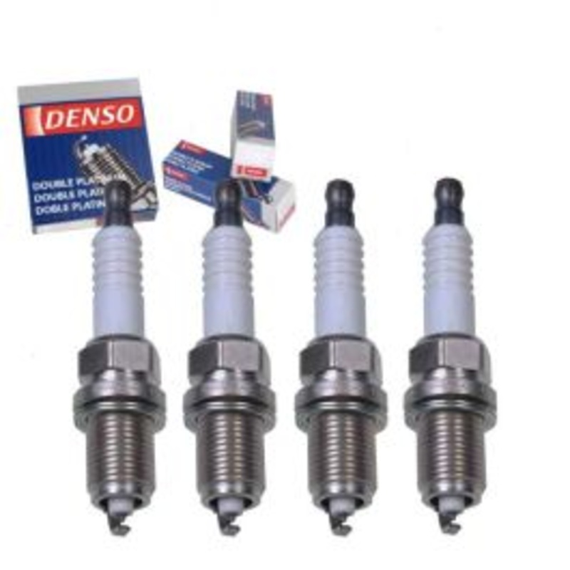 4 pc DENSO Double Platinum Spark Plugs for 1995-1997 Geo Tracker 1.6L L4