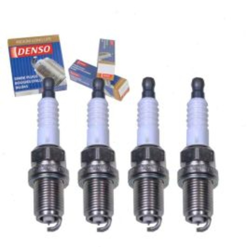 4 pc DENSO Iridium Long Life Spark Plugs for 2007-2010 Suzuki SX4 2.0L L4