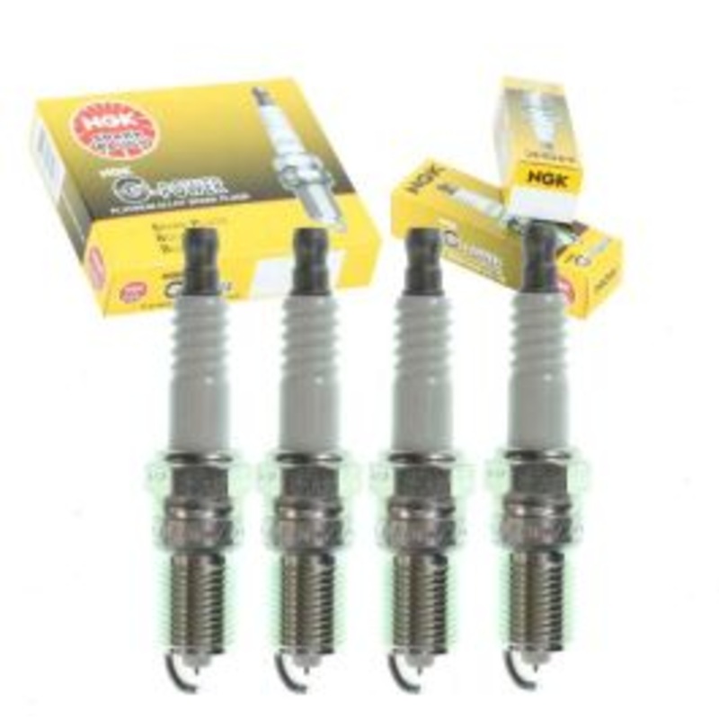 4 pc NGK G-Power Spark Plugs for 1989-1994 Ford Tempo 2.3L L4