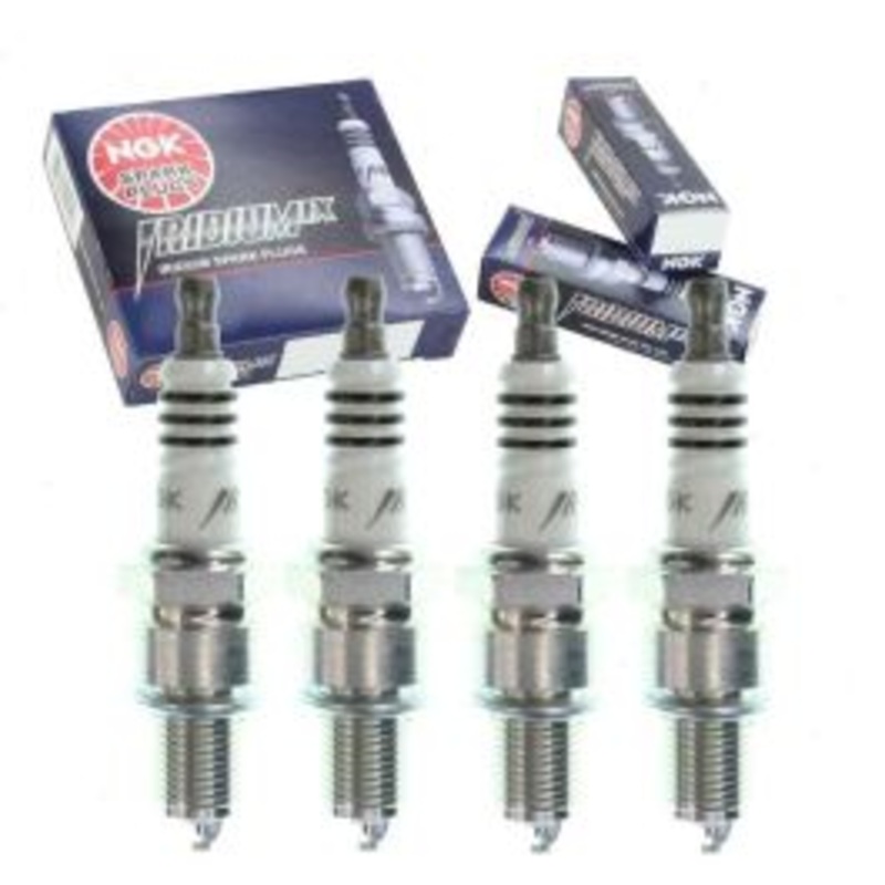 4 pc NGK Iridium IX Spark Plugs for 1984-1985 Pontiac J2000 Sunbird 1.8L L4
