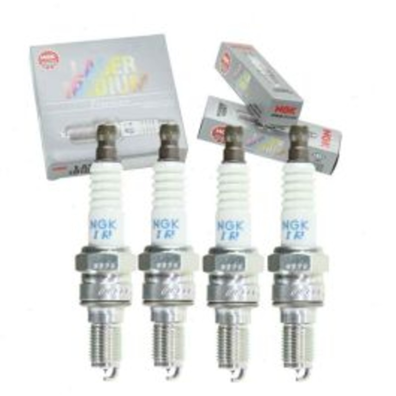 4 pc NGK Laser Iridium 6544 IMR9D-9H Spark Plugs