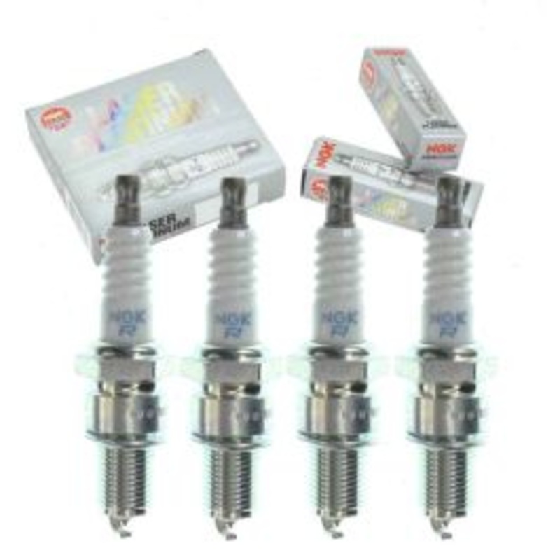 4 pc NGK Laser Platinum Spark Plugs for 1983-1985 Mitsubishi Montero 2.6L L4
