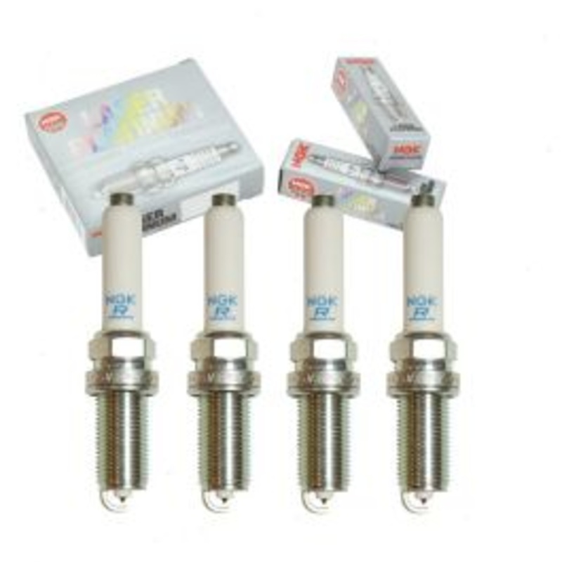 4 pc NGK Laser Platinum Spark Plugs for 2015-2017 Audi S3 2.0L L4