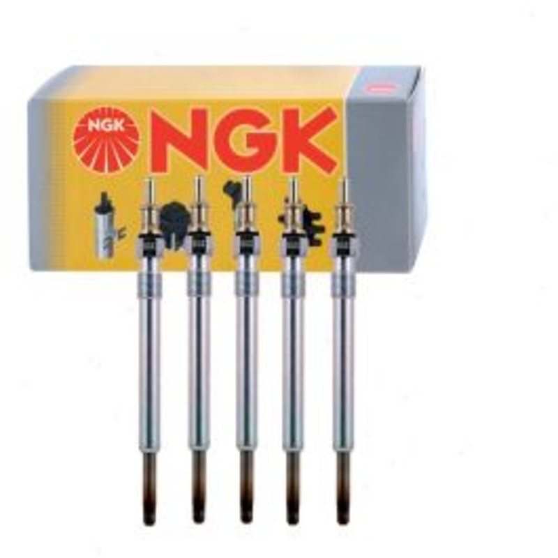 5 pc NGK Glow Diesel Glow Plugs for 2003-2006 Dodge Sprinter 2500 2.7L L5