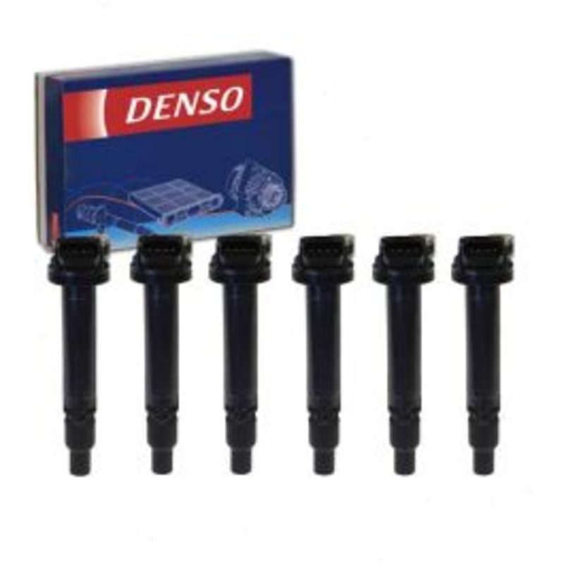 6 pc DENSO Direct Ignition Coils for 2011-2014 Toyota Tundra 4.0L V6