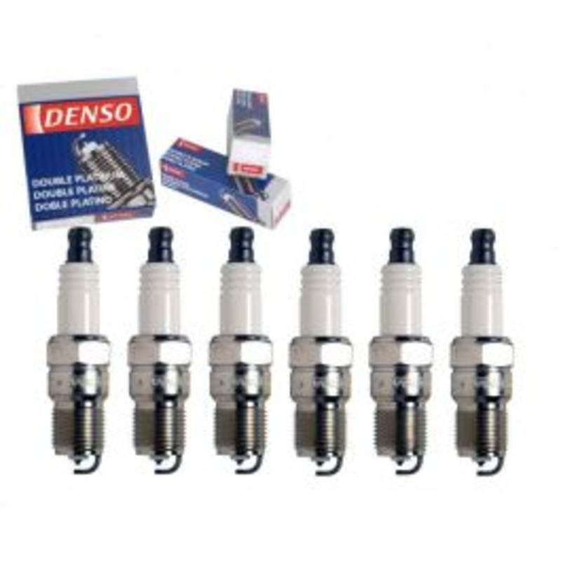 6 pc DENSO Double Platinum Spark Plugs for 1995-2001 Chevrolet Lumina 3.1L 3.4L 3.8L V6