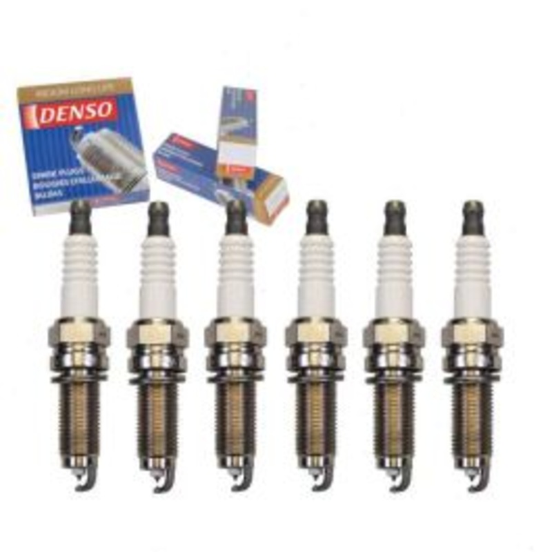 6 pc DENSO Iridium Long Life 3483 DXU22HCR-D11S Spark Plugs