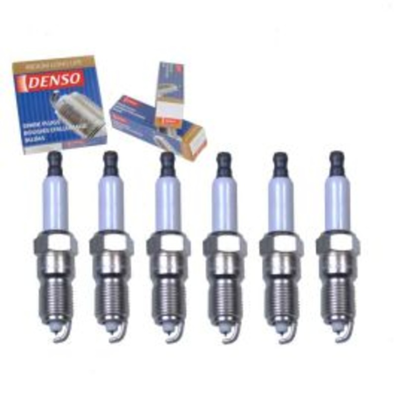 6 pc DENSO Iridium Long Life Spark Plugs for 2006-2007 Buick Terraza 3.9L V6