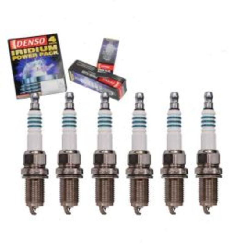 6 pc DENSO Iridium Power Spark Plugs for 1994-1996 Mercedes-Benz SL320 3.2L L6