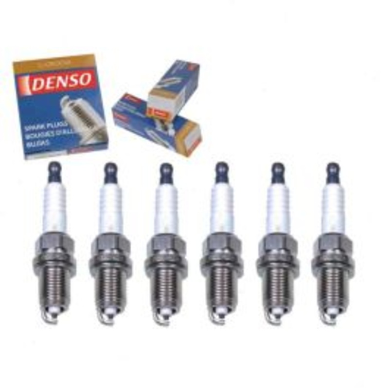6 pc DENSO Standard U-Groove Spark Plugs for 1994-2006 Toyota Camry 3.0L 3.3L V6