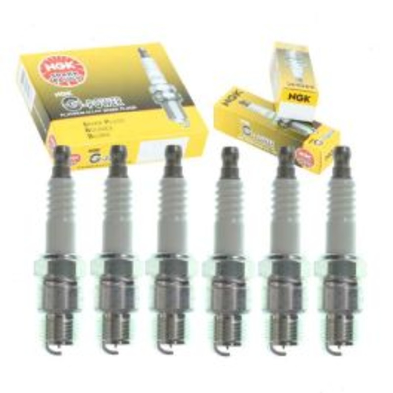 6 pc NGK G-Power Spark Plugs for 1979-1980 GMC K1500 4.8L L6