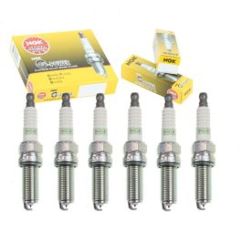 6 pc NGK G-Power Spark Plugs for 2011-2014 Dodge Avenger 3.6L V6