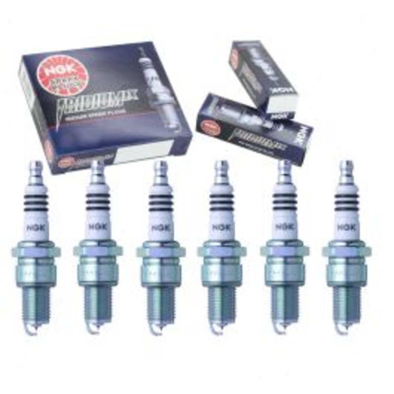 6 pc NGK Iridium IX Spark Plugs for 1968-1969 Checker Marathon 3.8L 4.1L L6
