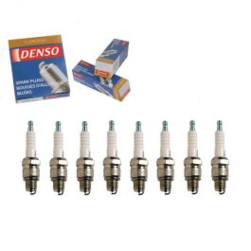 8 pc DENSO Standard U-Groove 4025 W22FS-U Spark Plugs