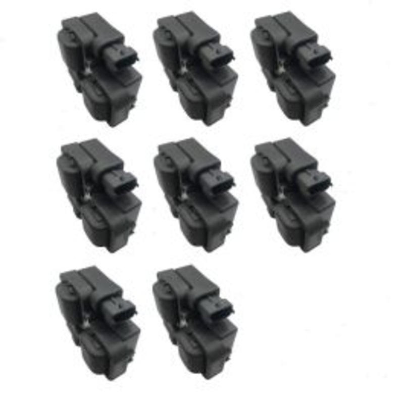 8 pc Hitachi Ignition Coils for 2000-2006 Mercedes-Benz CL500 5.0L V8