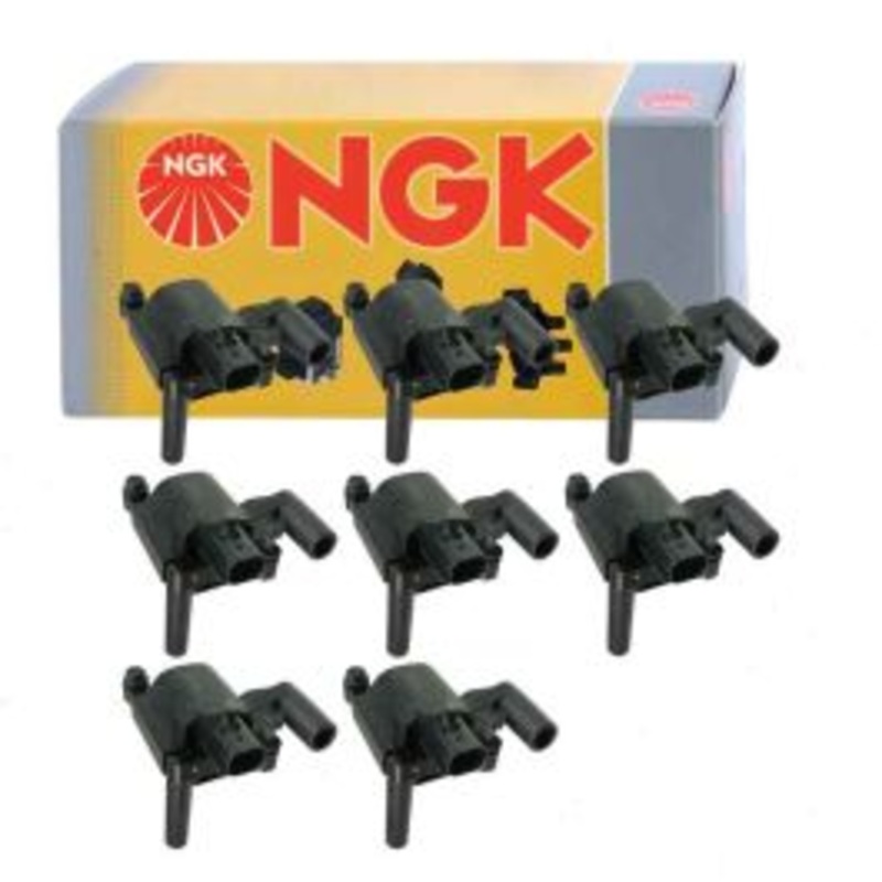 8 pc NGK Ignition Coils for 2004-2005 Dodge Durango 5.7L V8