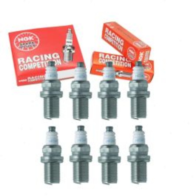8 pc NGK Racing 2000 R7282-10 Spark Plugs