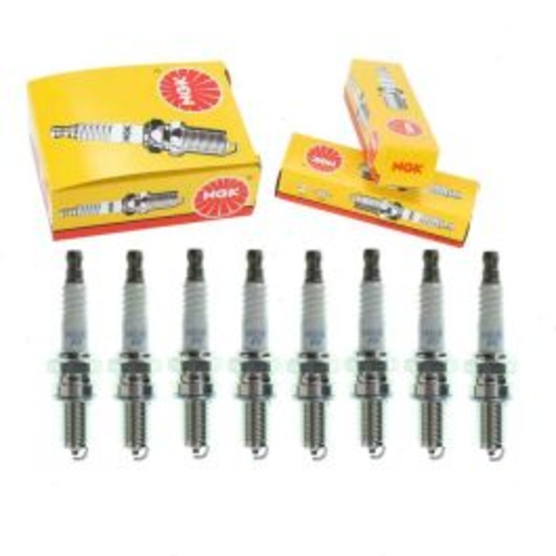 8 pc NGK Standard 3108 DPR6EB-9 Spark Plugs
