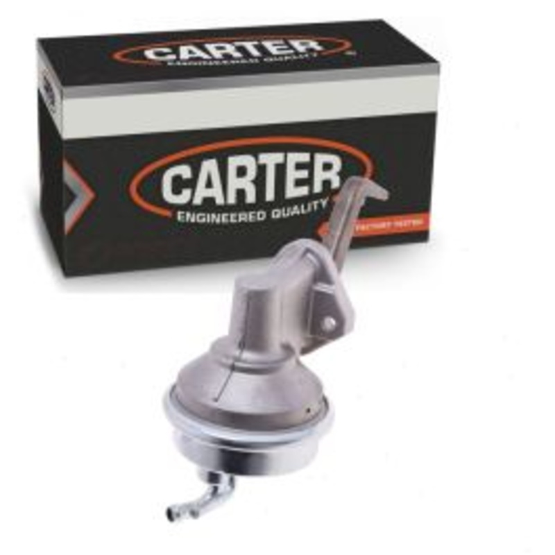 Carter Mechanical Fuel Pump for 1969 Pontiac Firebird 5.7L 6.6L V8