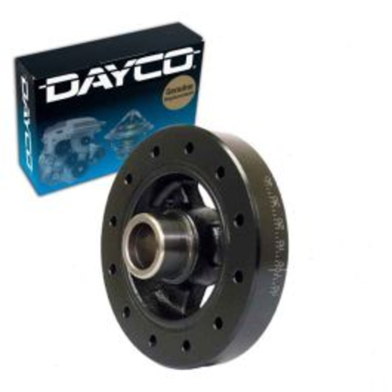 Dayco Engine Harmonic Balancer for 1974-1975 Chevrolet Bel Air 5.7L V8