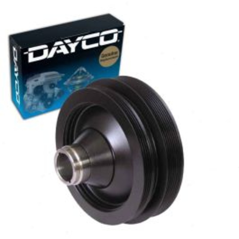 Dayco Engine Harmonic Balancer for 2002-2014 Cadillac Escalade 5.3L 6.0L 6.2L V8