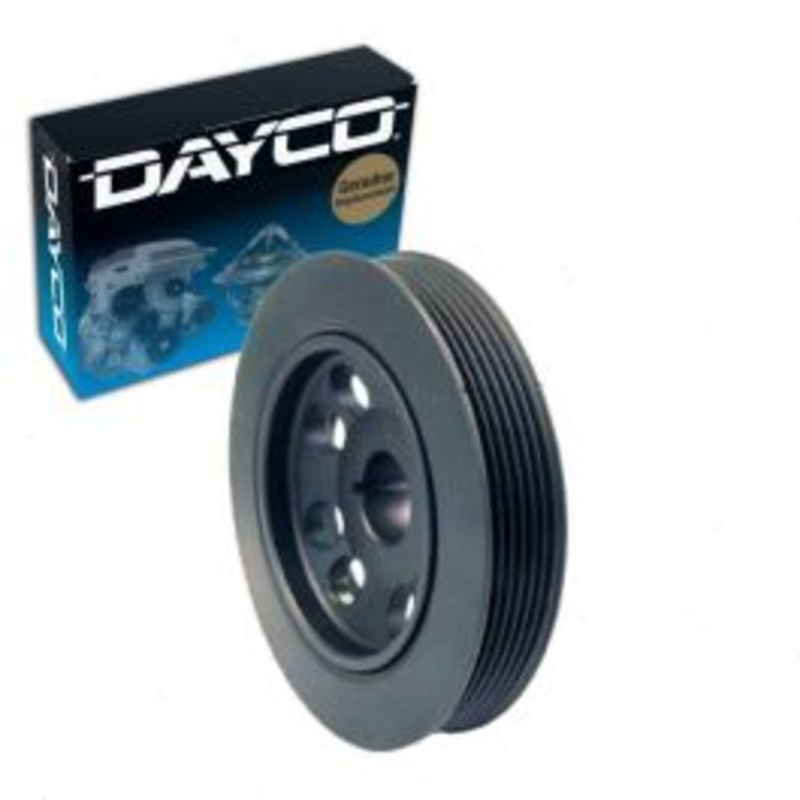 Dayco Engine Harmonic Balancer for 2010-2015 Hyundai Tucson 2.0L 2.4L L4