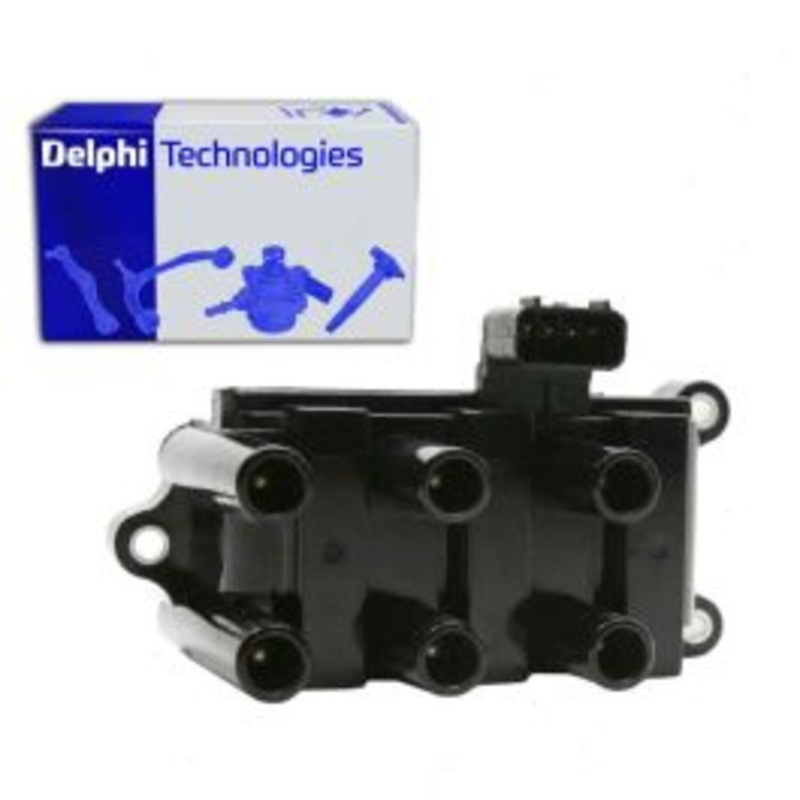 Delphi Ignition Coil for 2001-2002 Mercury Cougar 2.5L V6