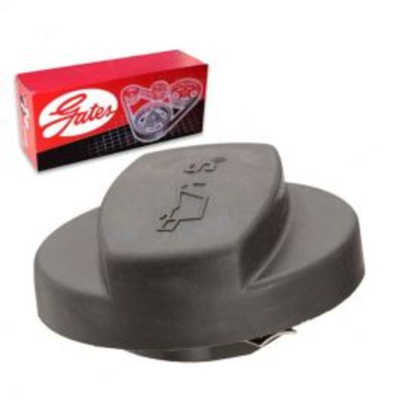 Gates Oil Filler Cap for 1981-1985 Mercedes-Benz 300SD 3.0L L5
