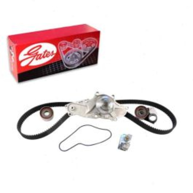 Gates PowerGrip Timing Belt Kit with Water Pump for 1998-2002 Honda Accord 3.0L V6