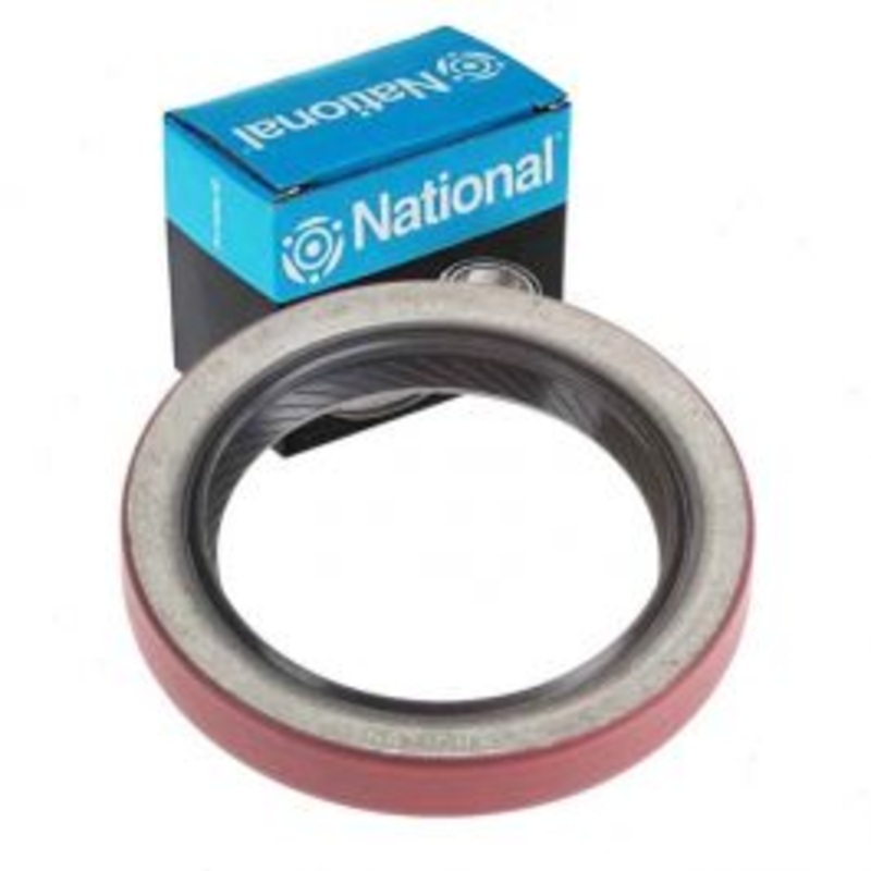 National Front Engine Crankshaft Seal for 1987 GMC V2500