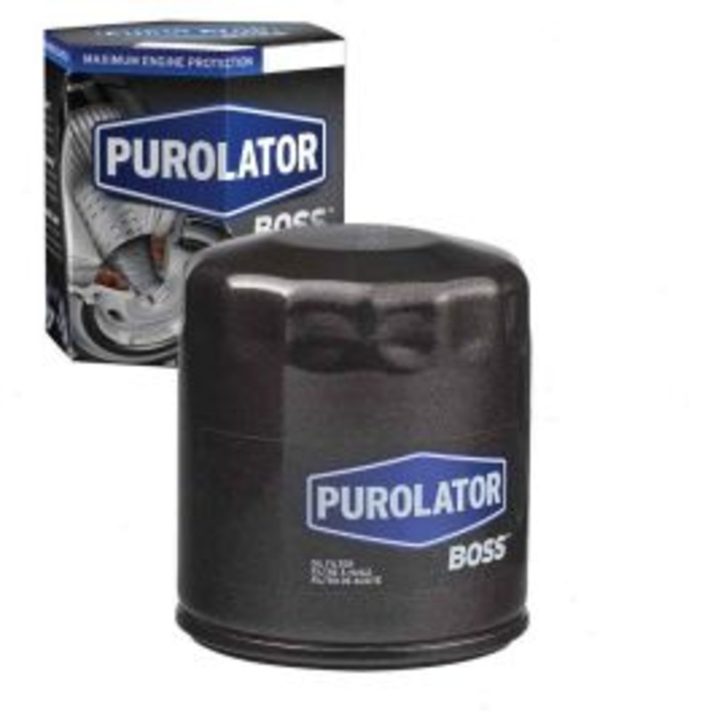 Purolator BOSS Engine Oil Filter for 1984-2010 Toyota 4Runner