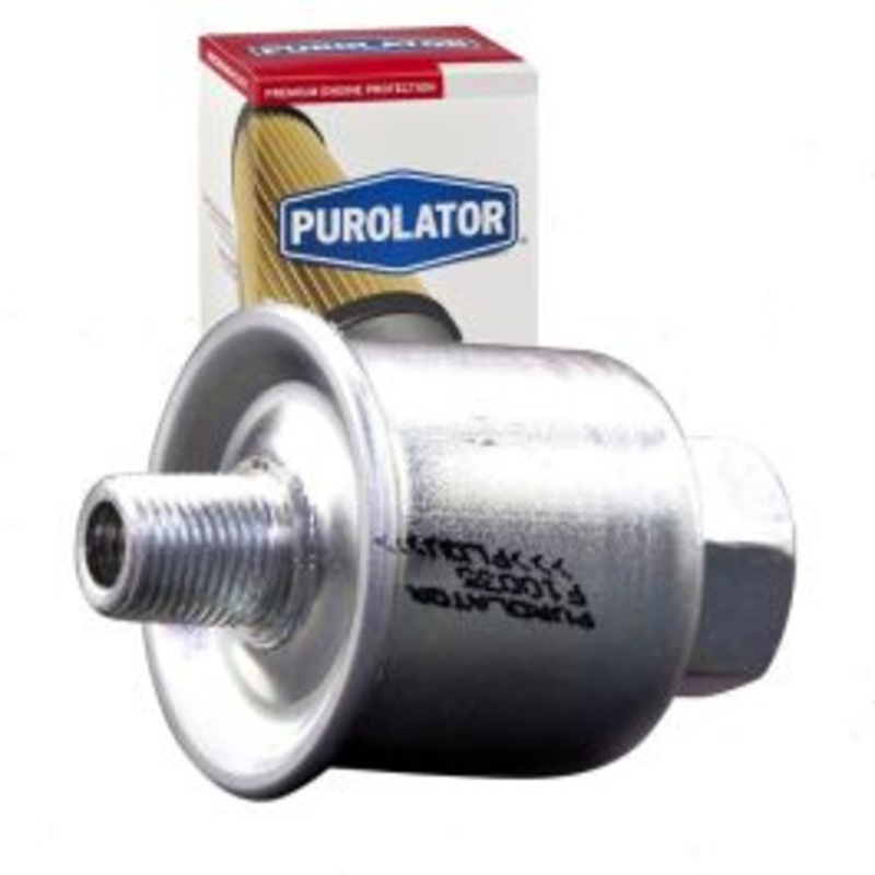 Purolator Fuel Filter for 1981-1986 Ford E-150 Econoline Club Wagon