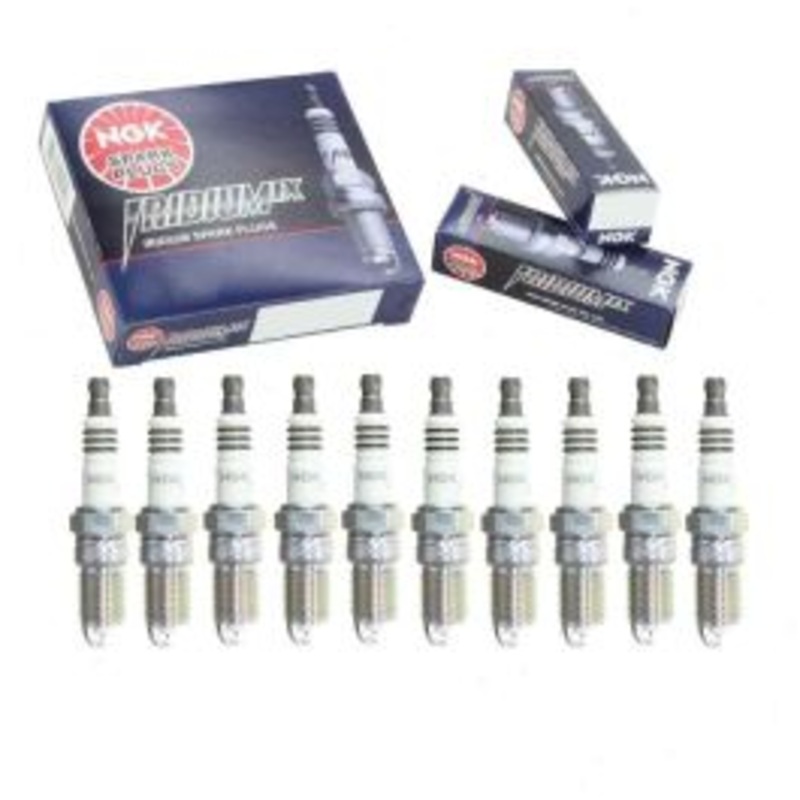 10 pc NGK Iridium IX 3689 TR6IX Spark Plugs