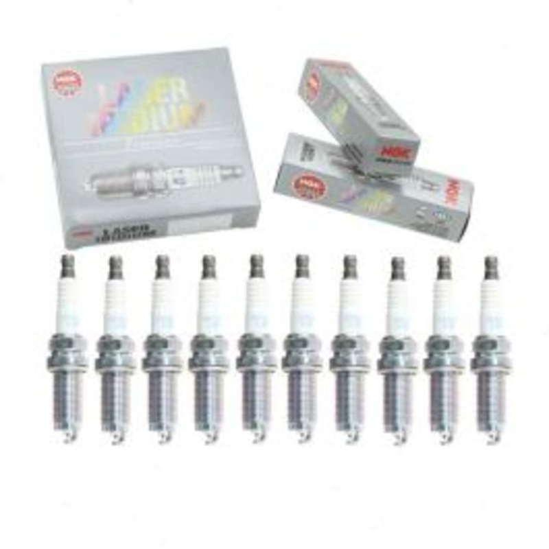 10 pc NGK Laser Iridium 3656 LZFR6AI Spark Plugs