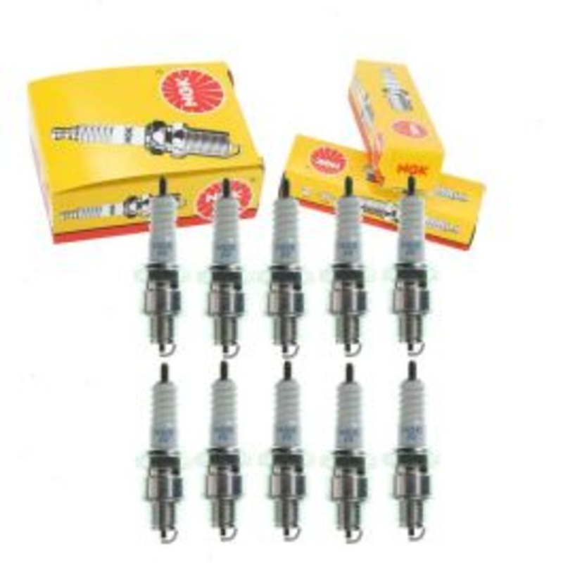 10 pc NGK Standard 5539 BR8HSA Spark Plugs