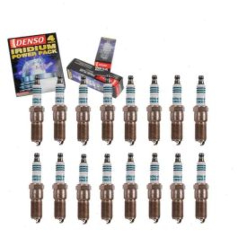 16 pc DENSO Iridium Power Spark Plugs for 2007-2016 Dodge Charger 6.1L 6.4L V8