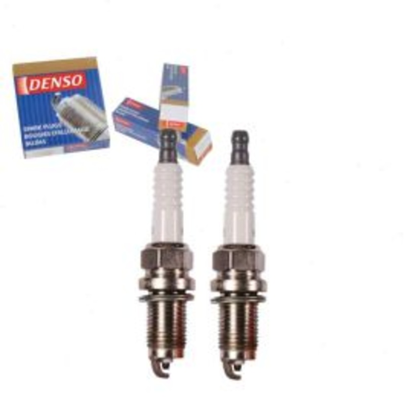 2 pc DENSO Standard 3374 KJ20DR-M11 Spark Plugs